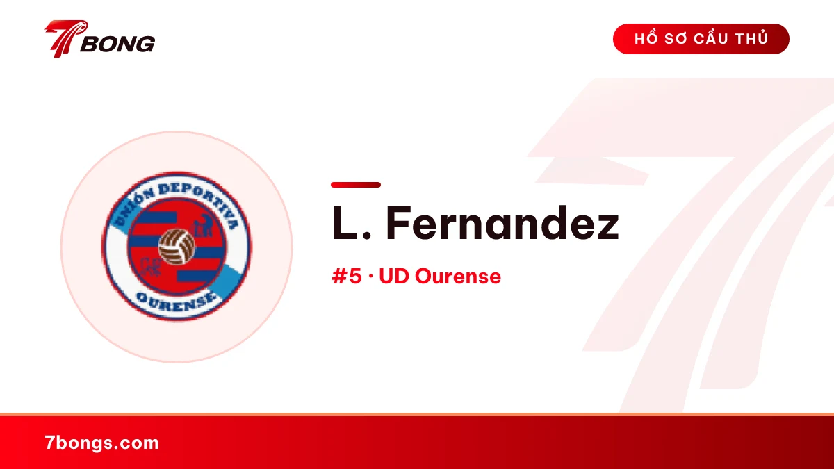L. Fernandez — UD Ourense