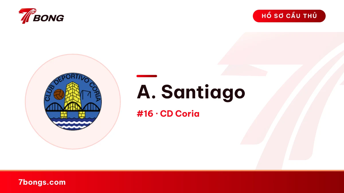 A. Santiago — CD Coria