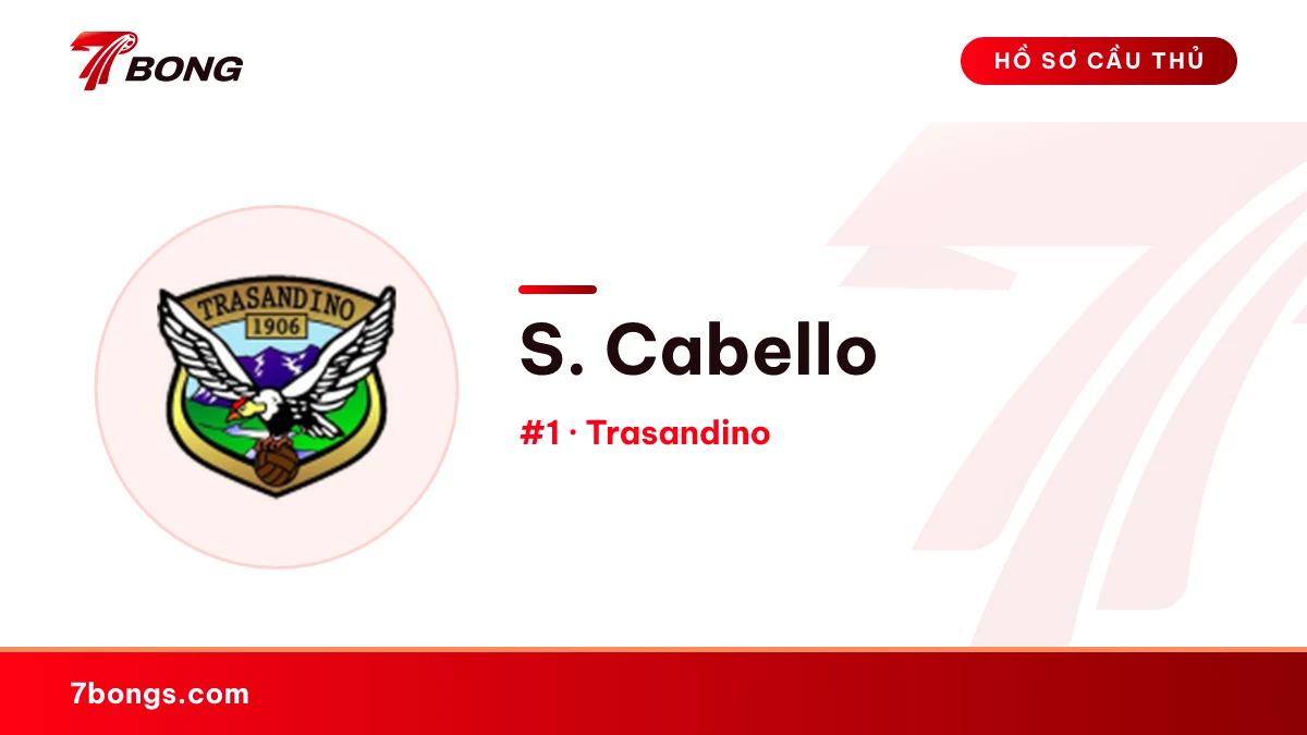 S. Cabello — Trasandino