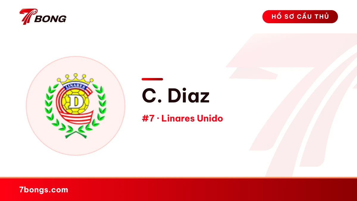 C. Diaz — Linares Unido