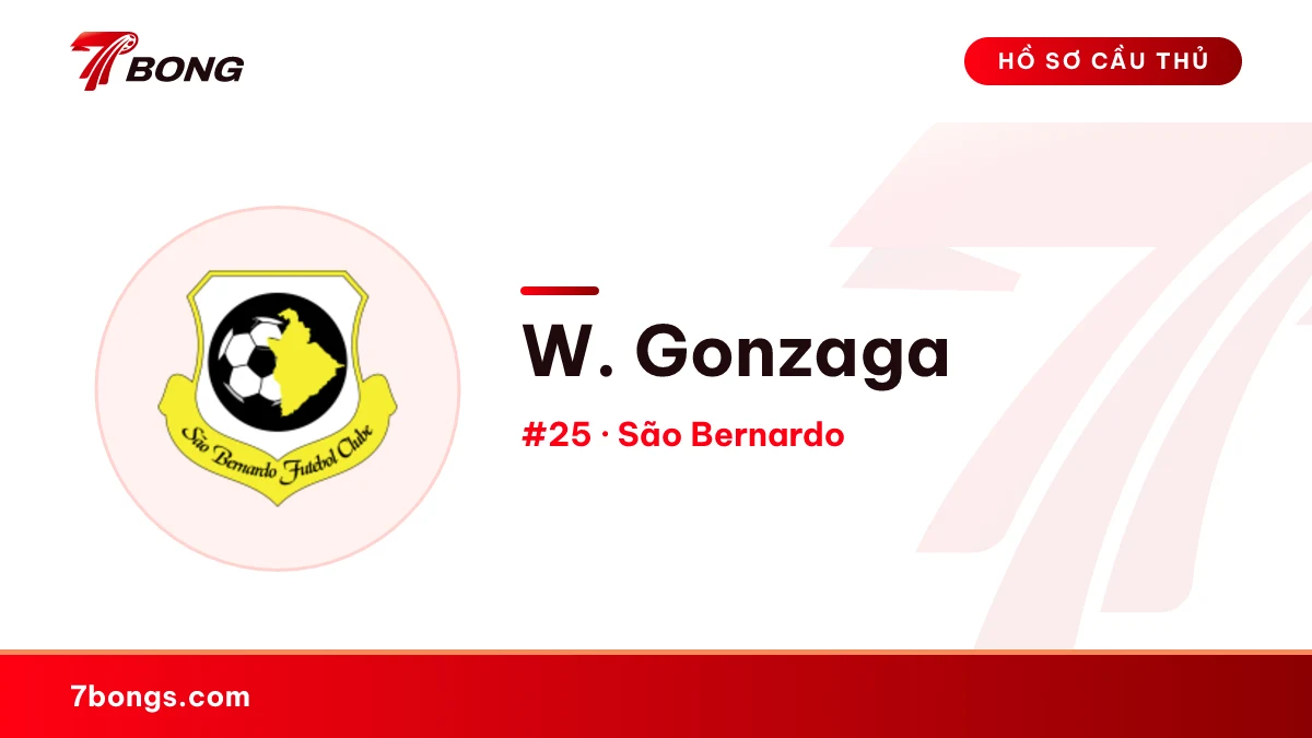 W. Gonzaga — São Bernardo