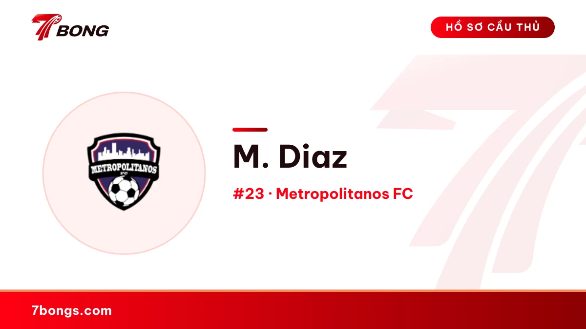 M. Diaz — Metropolitanos FC