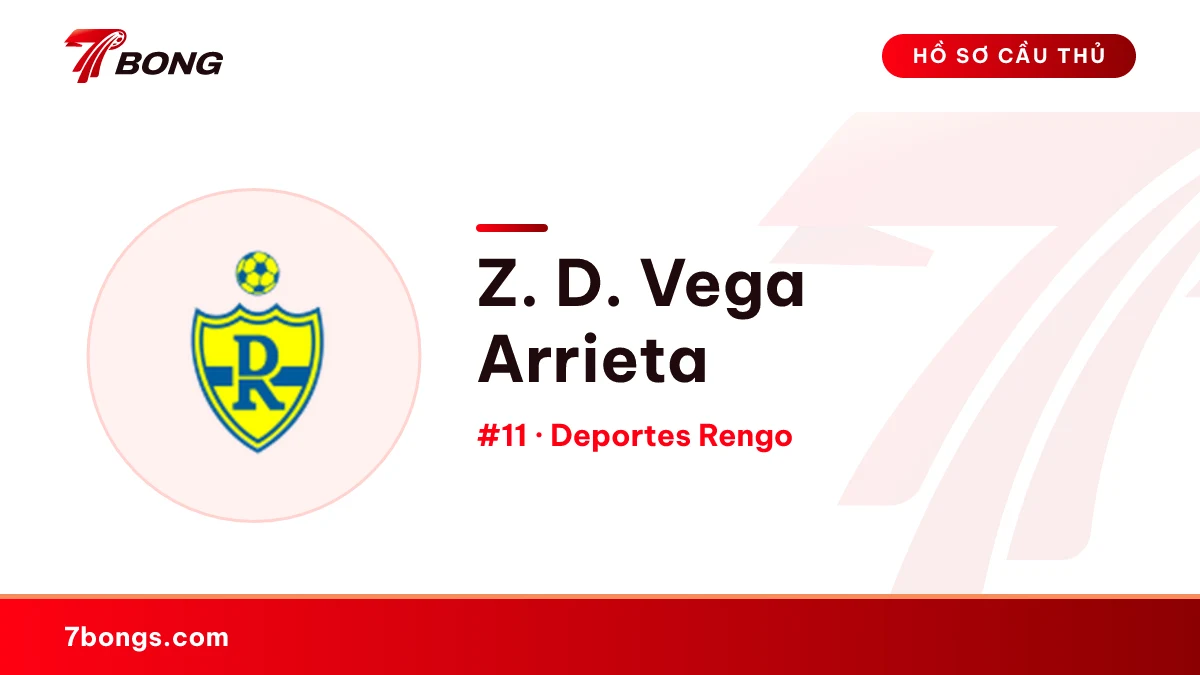 Z. D. Vega Arrieta — Deportes Rengo