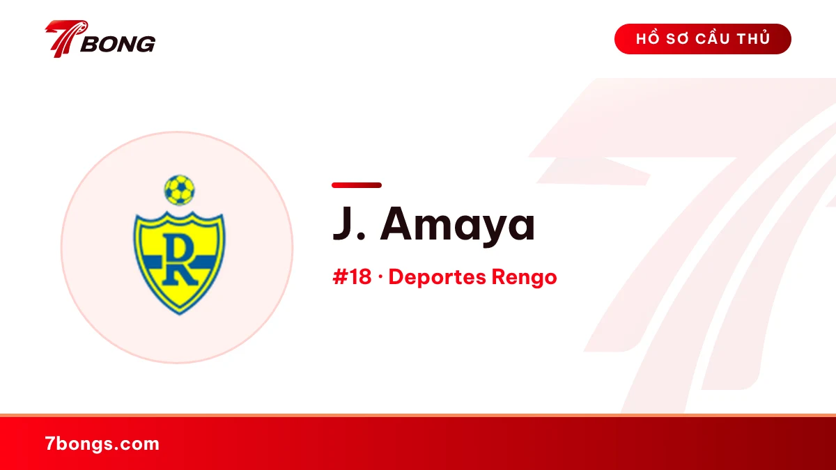 J. Amaya — Deportes Rengo