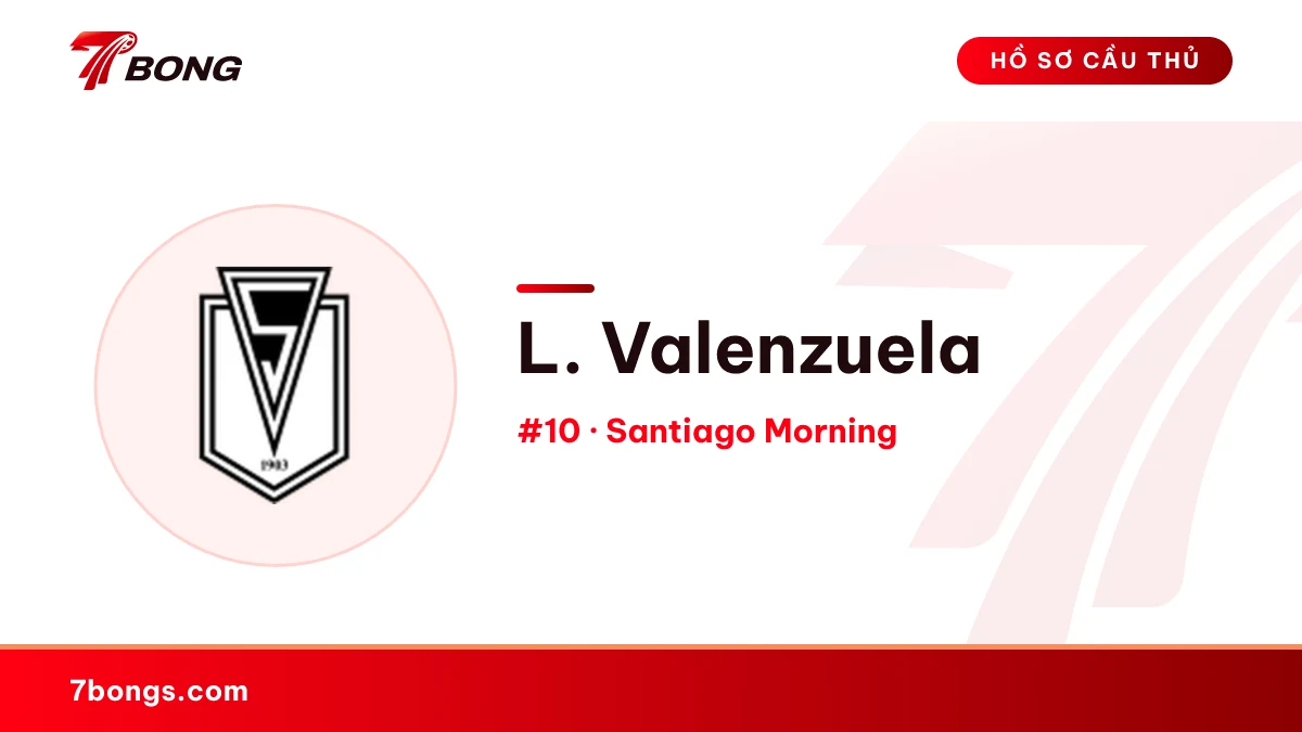 L. Valenzuela — Santiago Morning