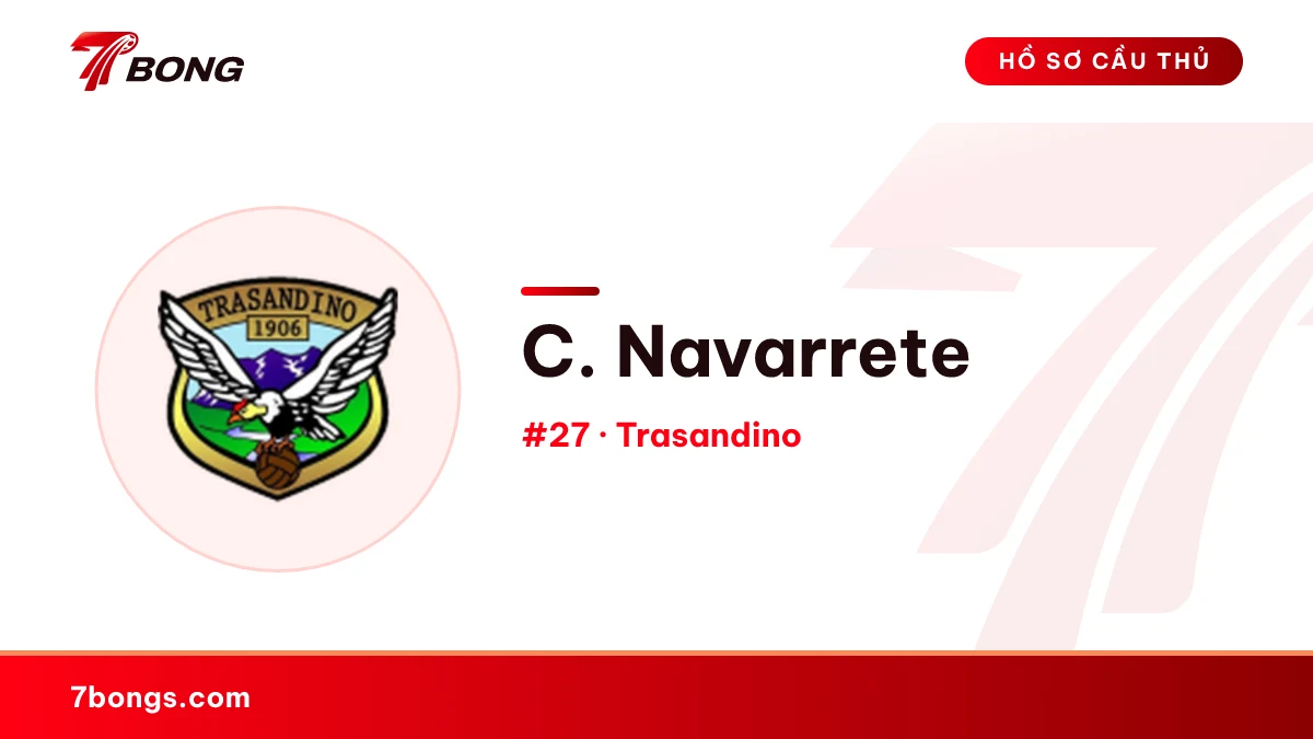 C. Navarrete — Trasandino