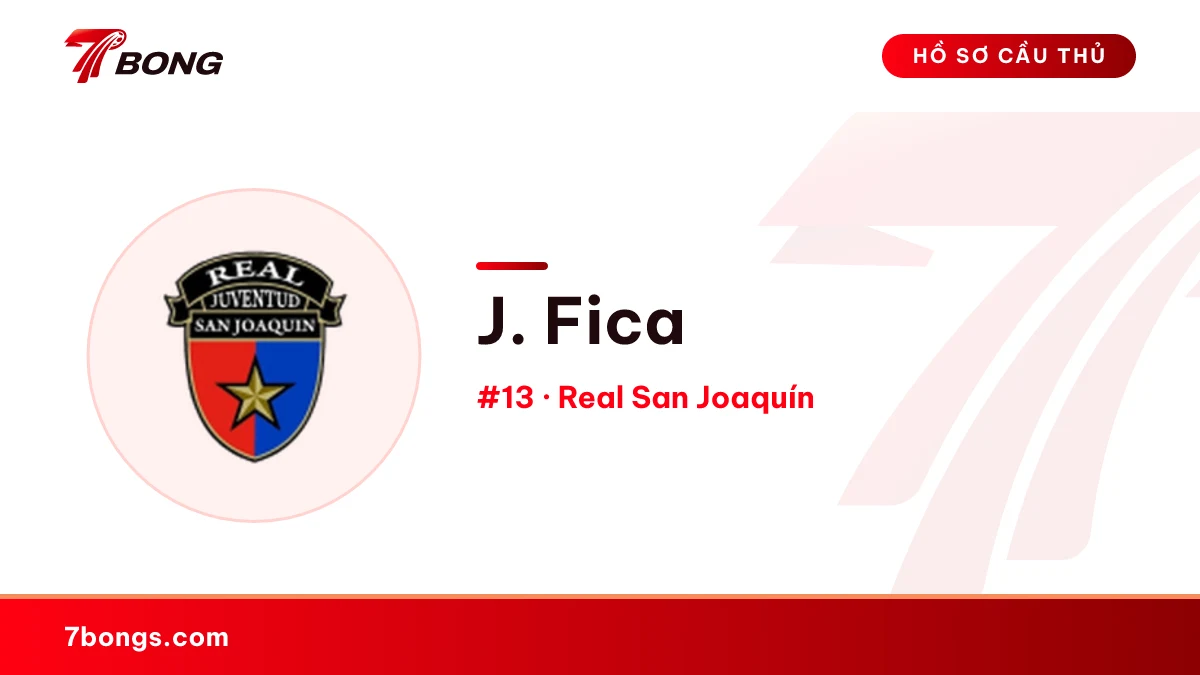 J. Fica — Real San Joaquín