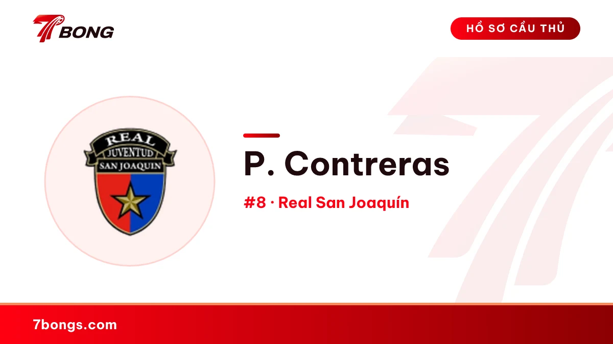 P. Contreras — Real San Joaquín
