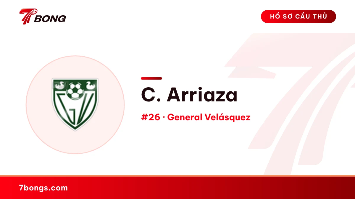 C. Arriaza — General Velásquez