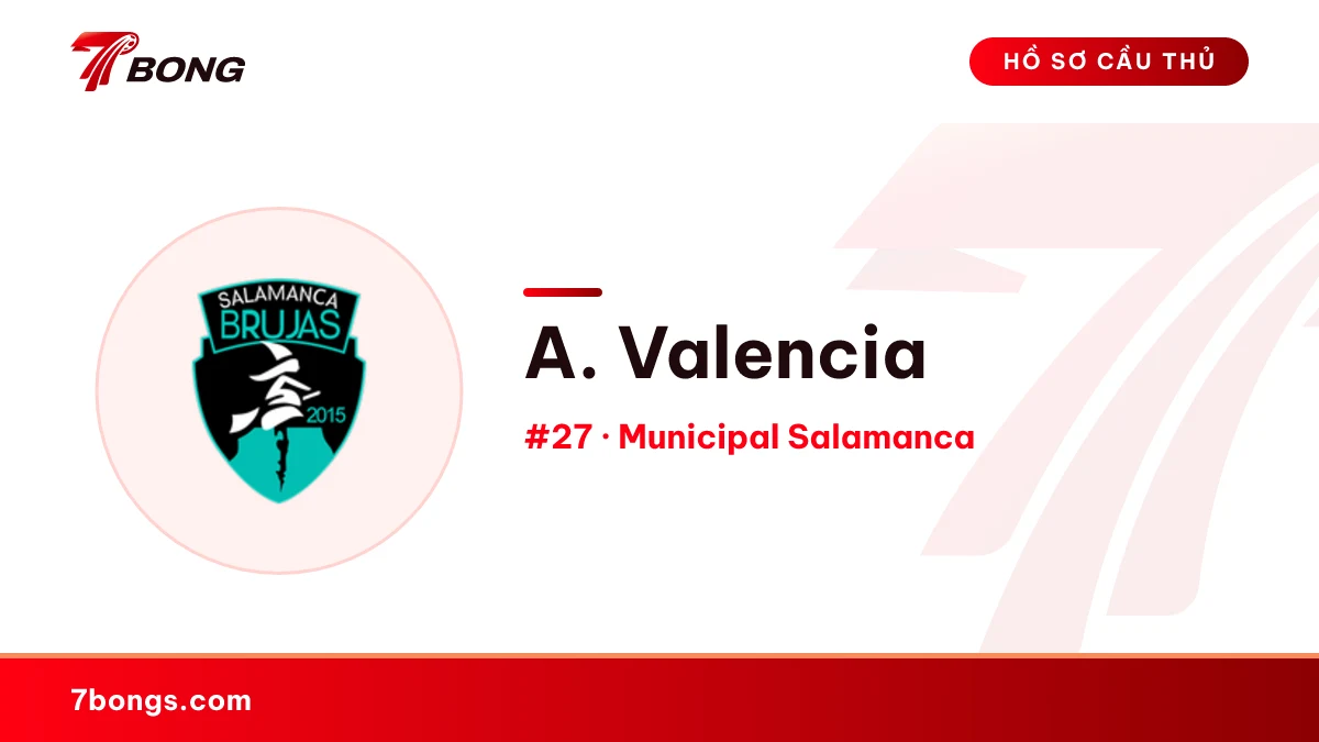 A. Valencia — Municipal Salamanca