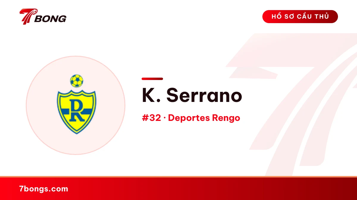 K. Serrano — Deportes Rengo