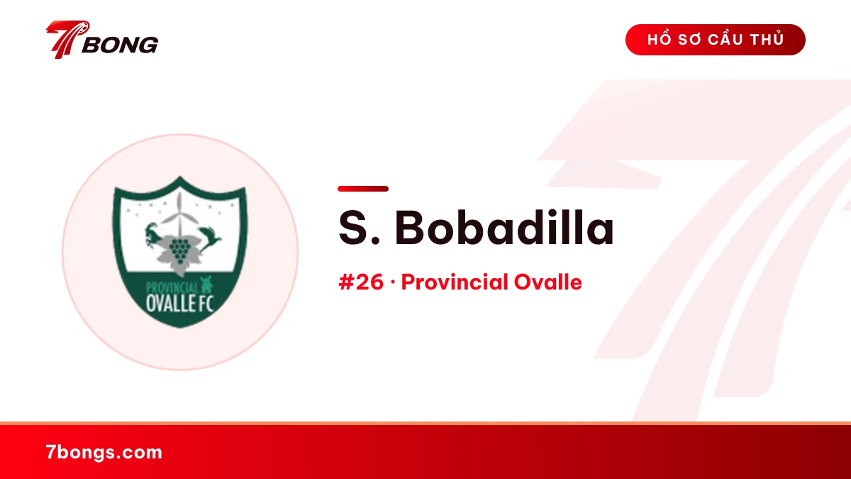 S. Bobadilla — Provincial Ovalle