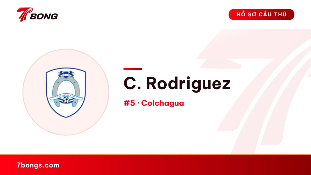 C. Rodriguez — Colchagua