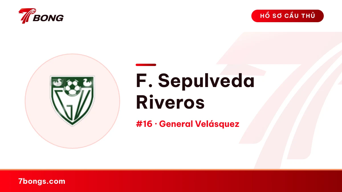 F. Sepulveda Riveros — General Velásquez