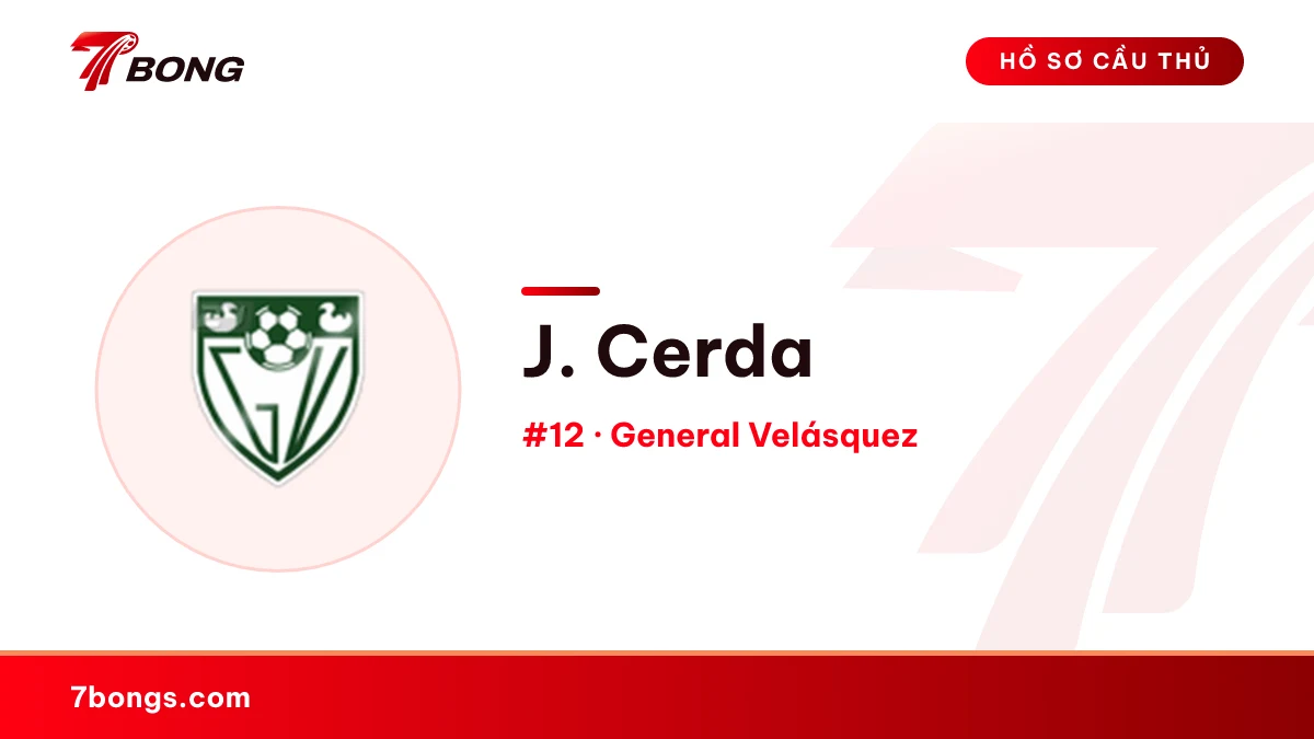J. Cerda — General Velásquez