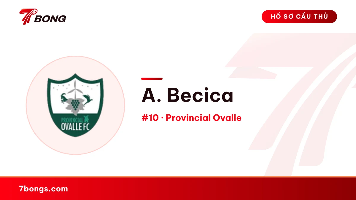 A. Becica — Provincial Ovalle