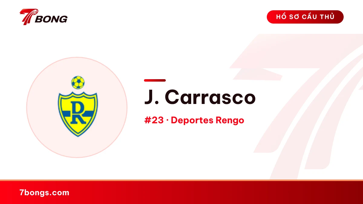 J. Carrasco — Deportes Rengo