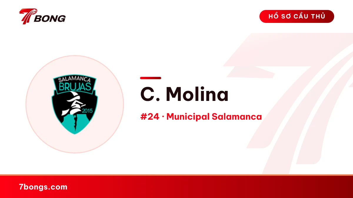 C. Molina — Municipal Salamanca
