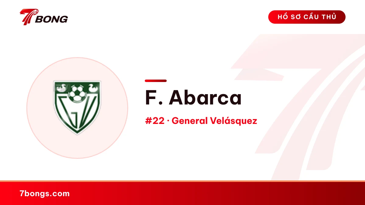 F. Abarca — General Velásquez