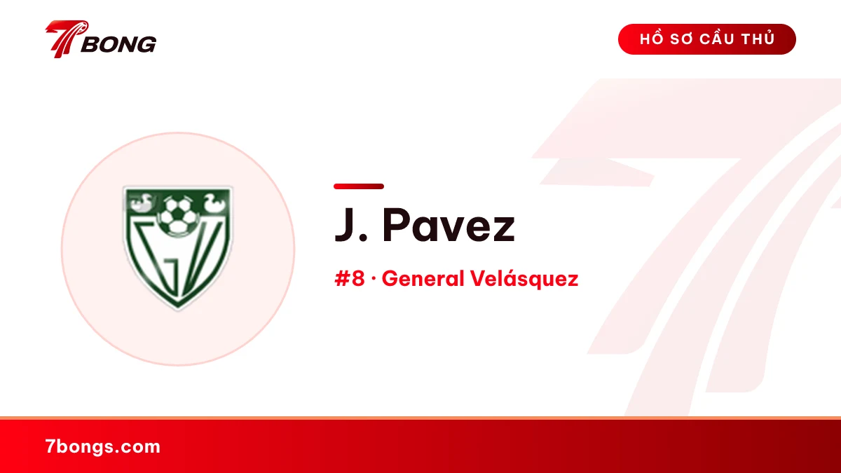 J. Pavez — General Velásquez
