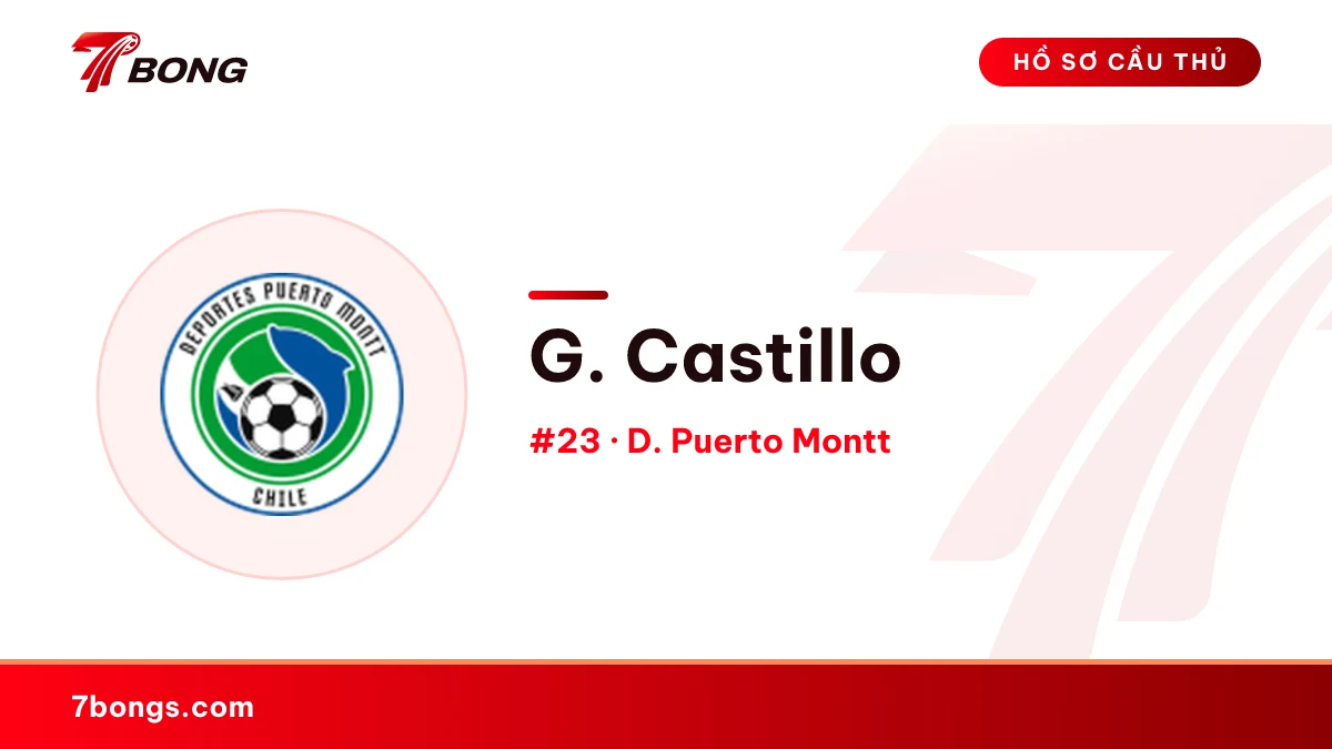 G. Castillo — D. Puerto Montt