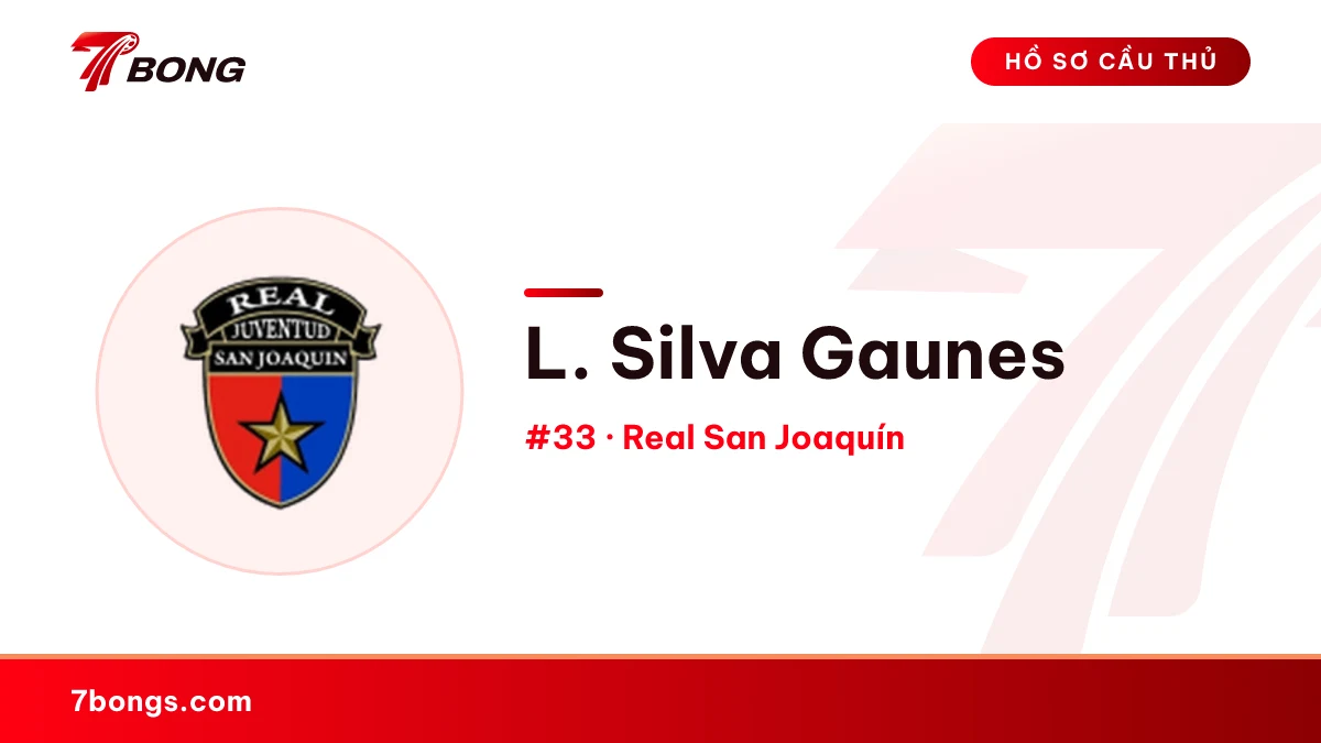 L. Silva Gaunes — Real San Joaquín