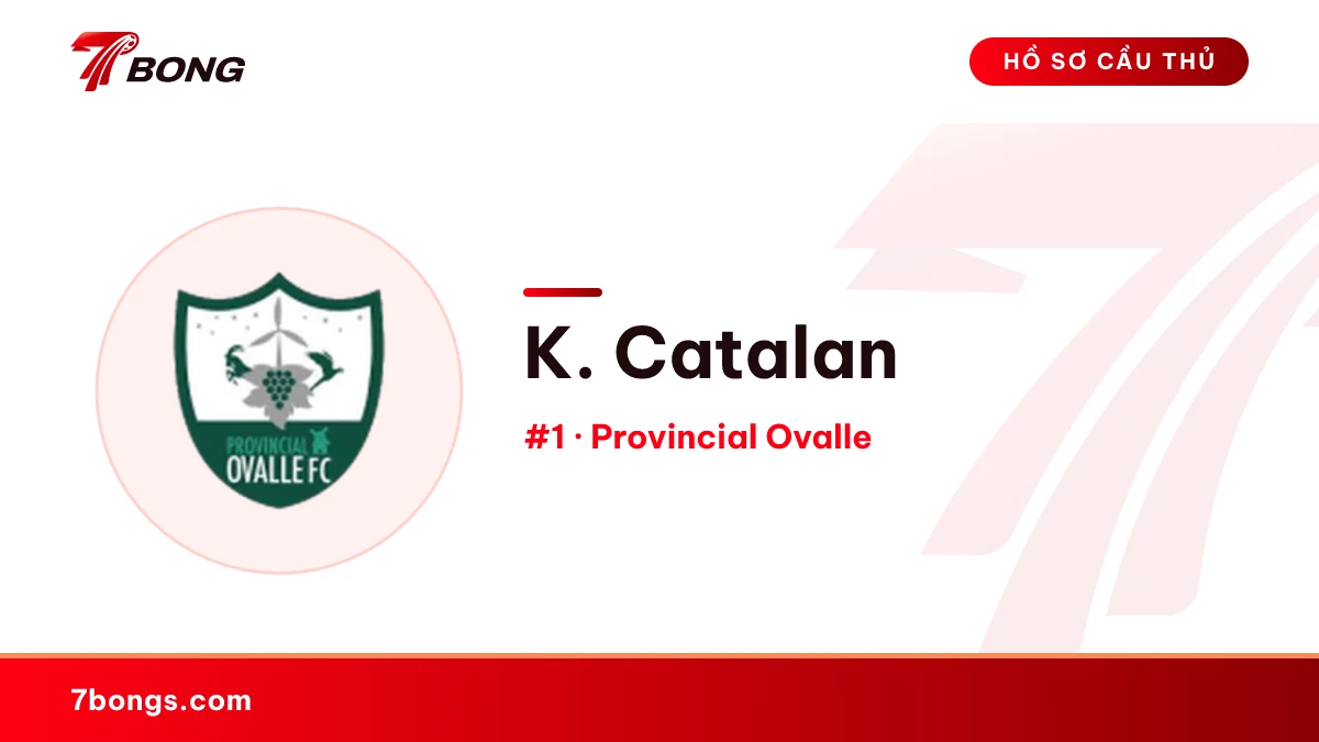 K. Catalan — Provincial Ovalle