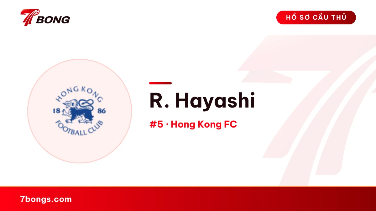 R. Hayashi — Hong Kong FC