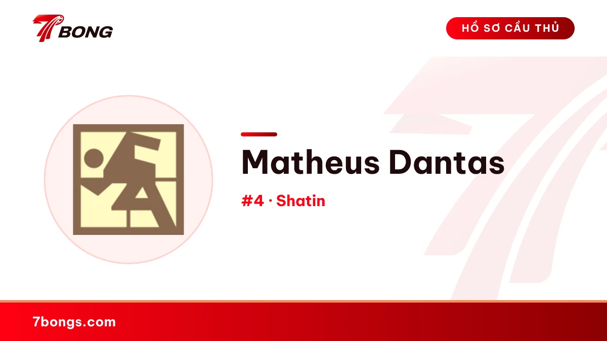 Matheus Dantas — Shatin