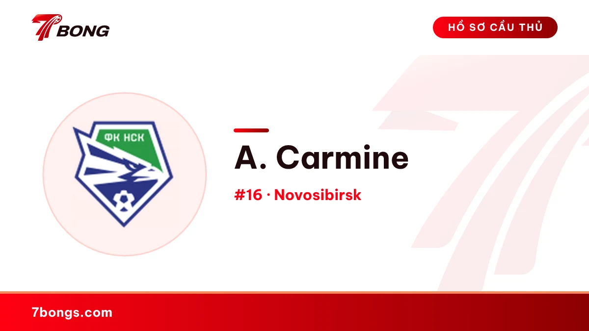 A. Carmine — Novosibirsk