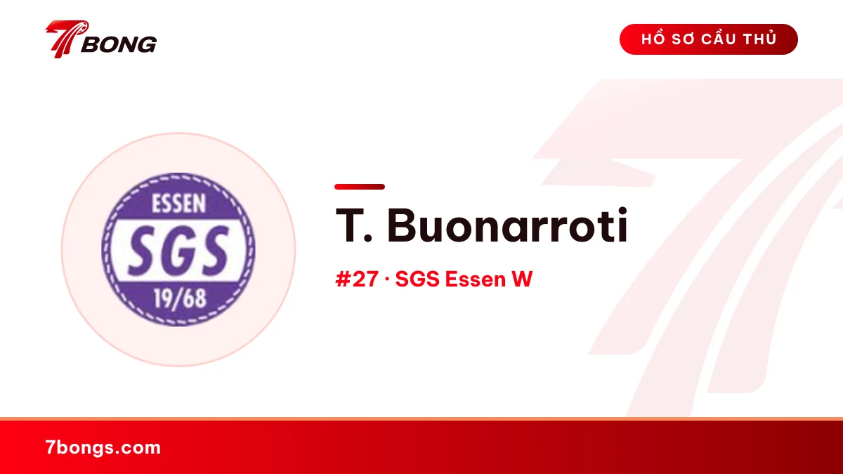 T. Buonarroti — SGS Essen W