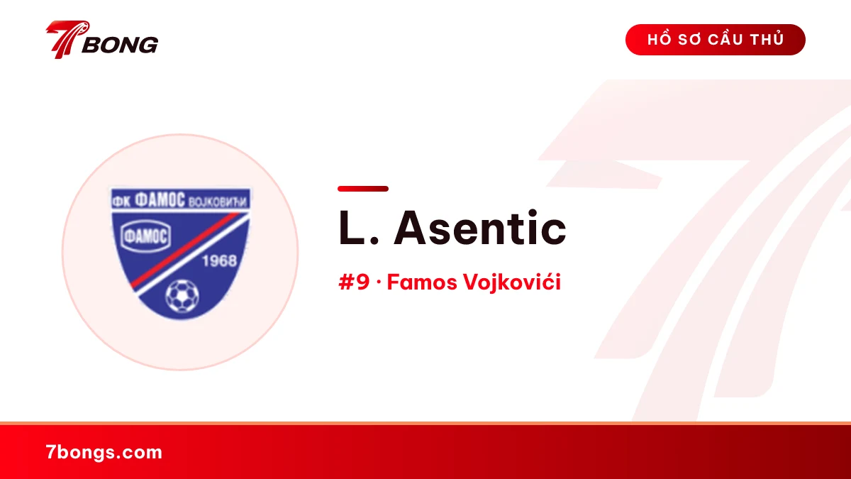 L. Asentic — Famos Vojkovići