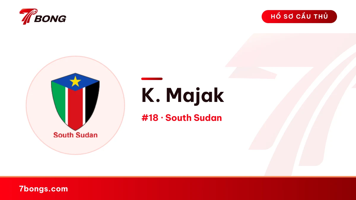K. Majak — South Sudan