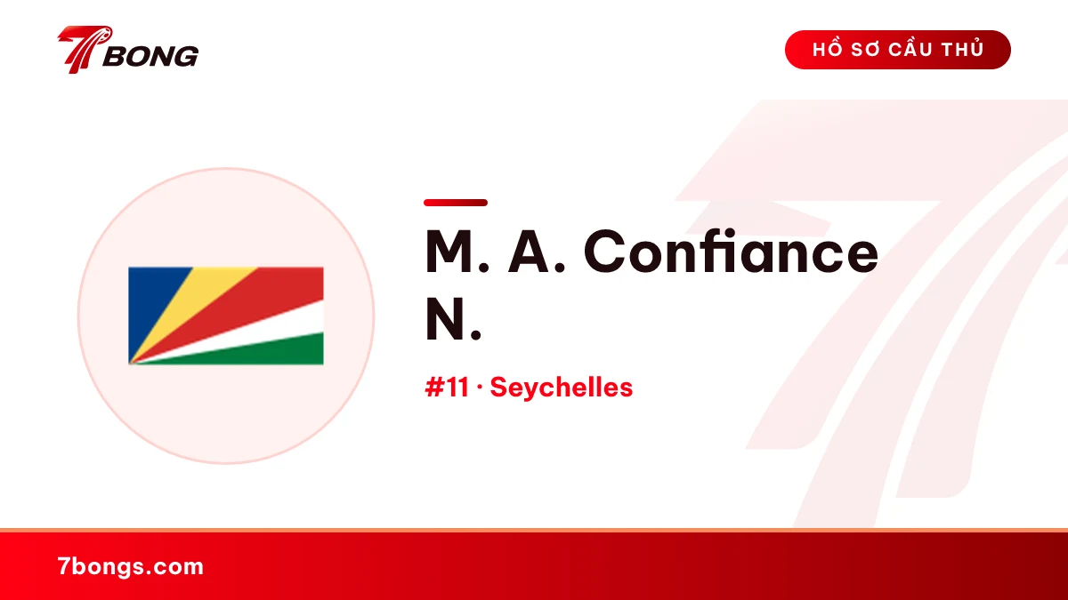 M. A. Confiance N. — Seychelles