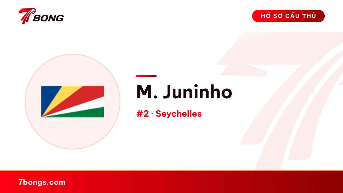M. Juninho — Seychelles