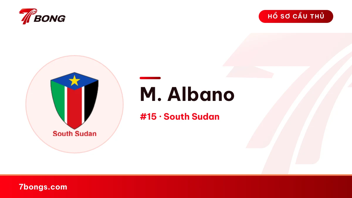 M. Albano — South Sudan