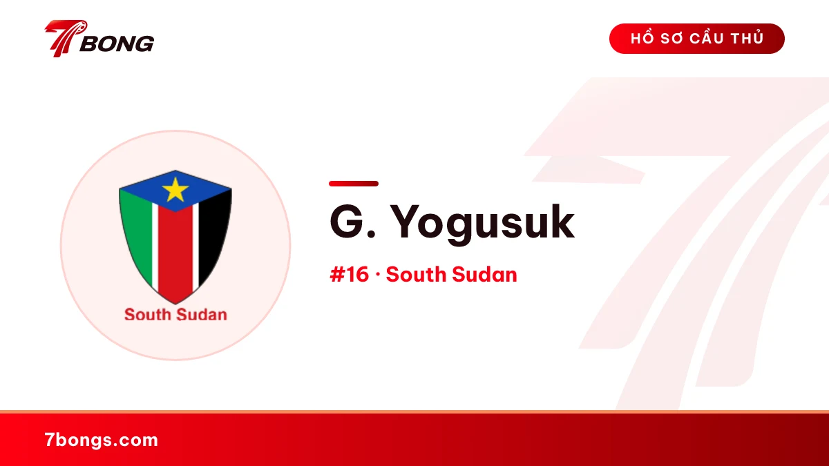 G. Yogusuk — South Sudan