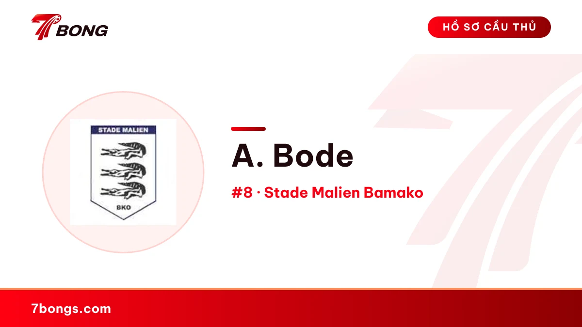 A. Bode — Stade Malien Bamako