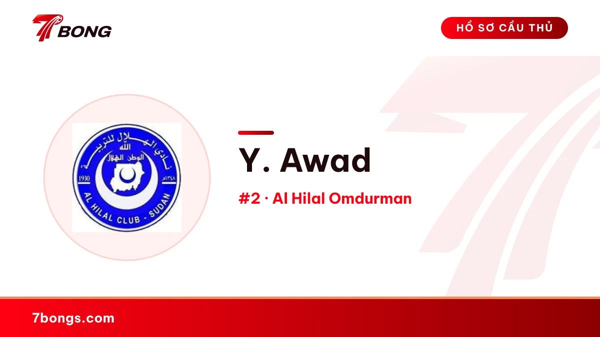 Y. Awad — Al Hilal Omdurman