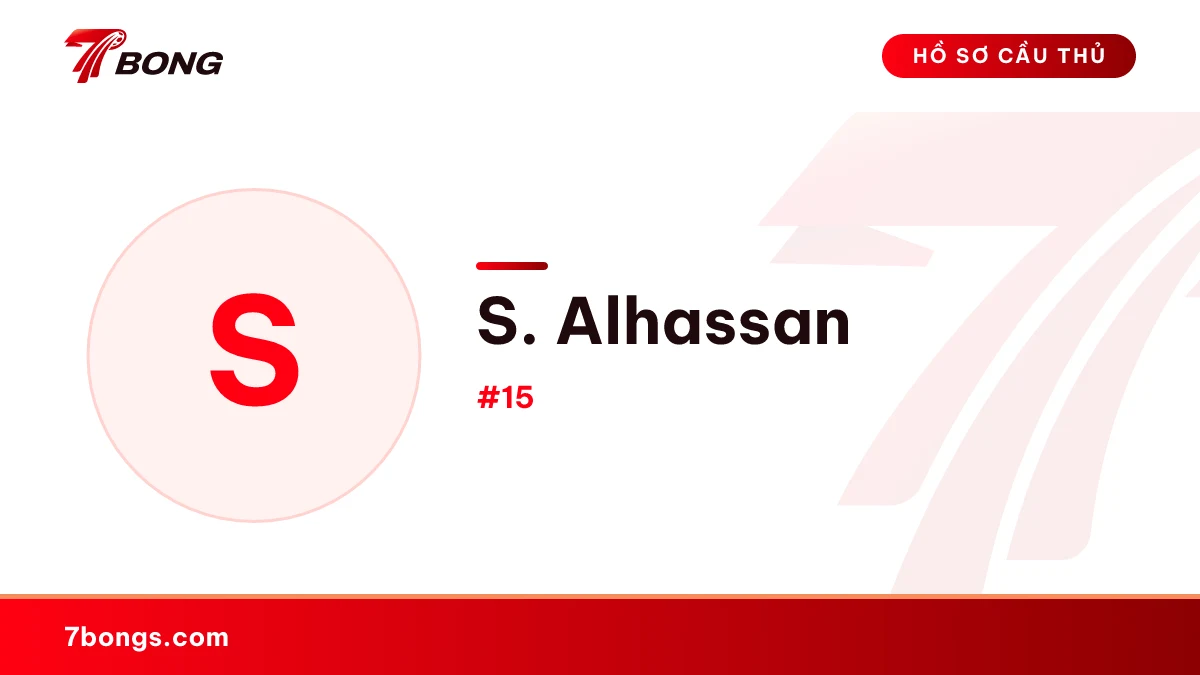 S. Alhassan
