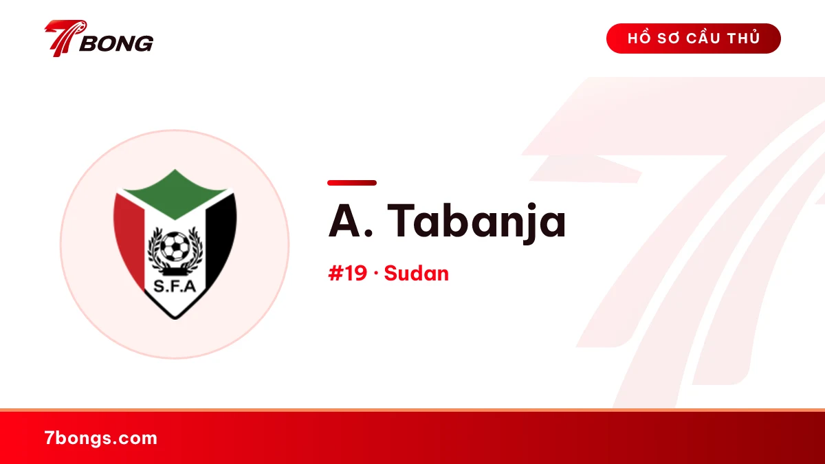 A. Tabanja — Sudan