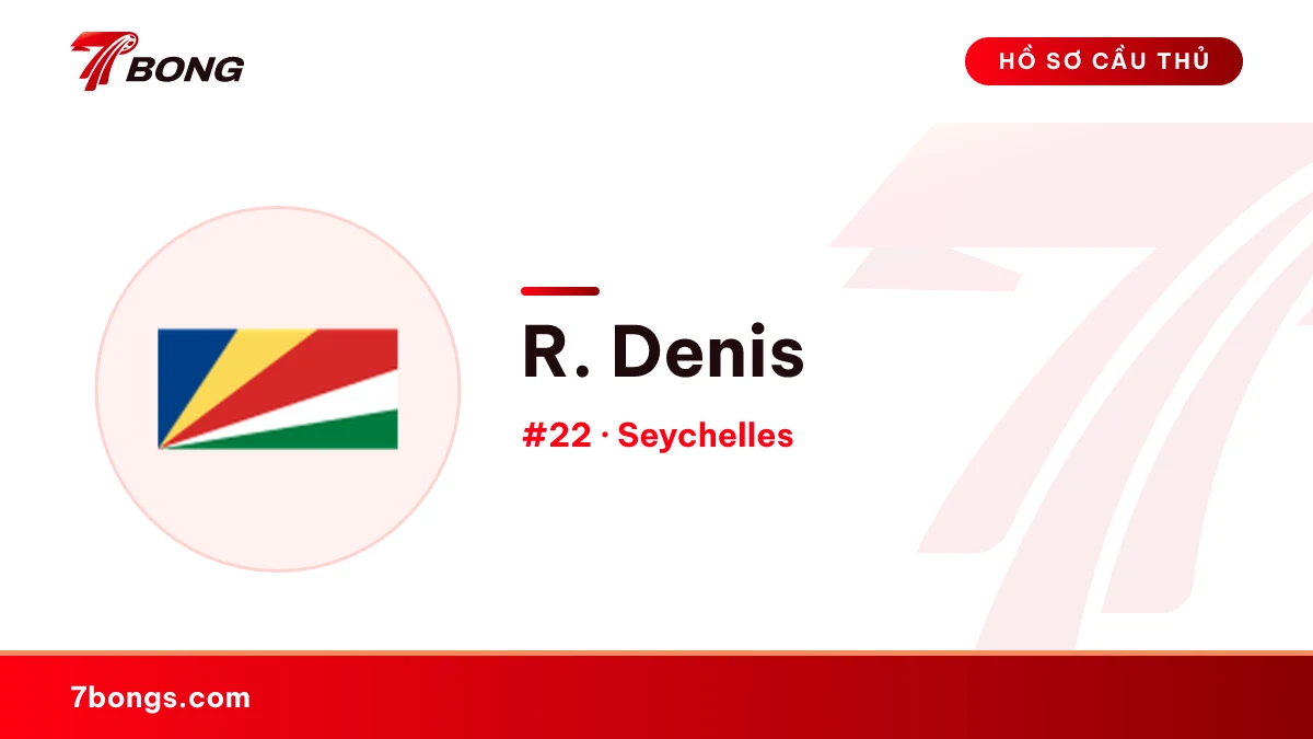 R. Denis — Seychelles
