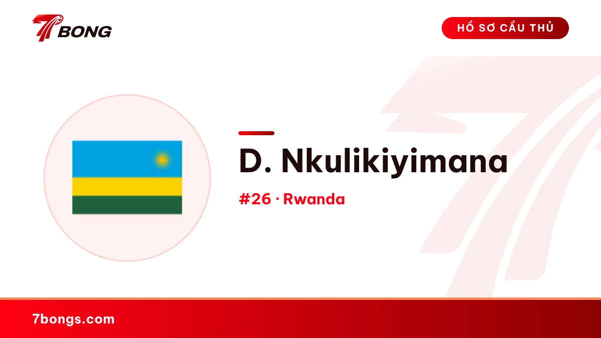 D. Nkulikiyimana — Rwanda