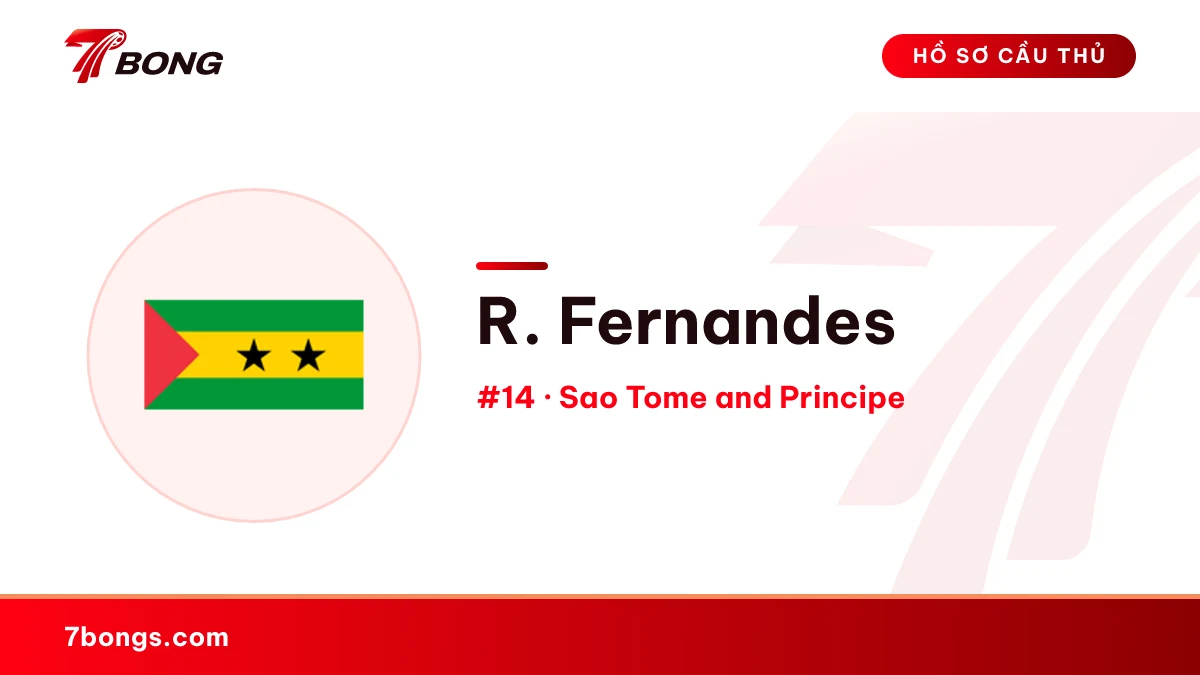 R. Fernandes — Sao Tome and Principe