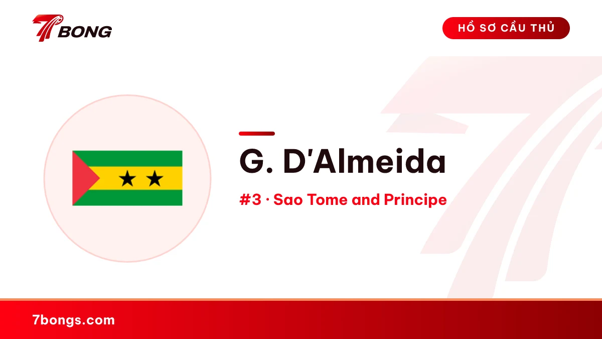 G. D'Almeida — Sao Tome and Principe