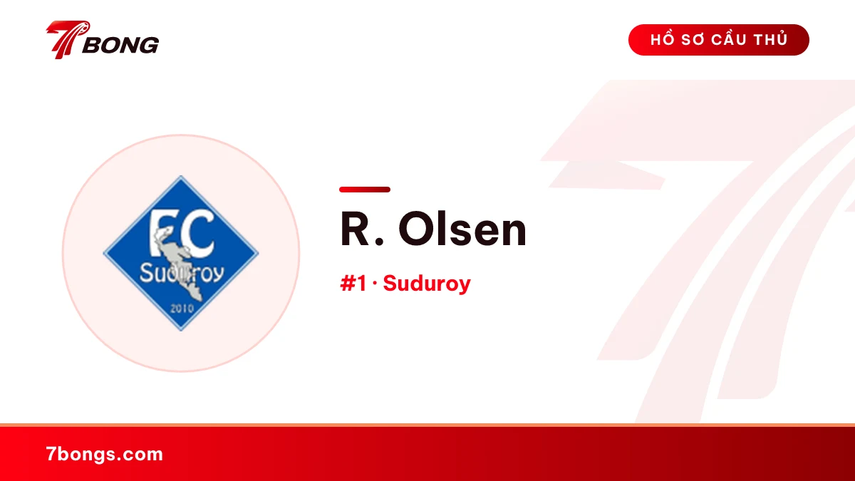 R. Olsen — Suduroy