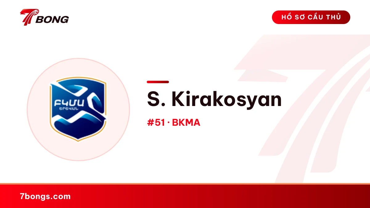 S. Kirakosyan — BKMA