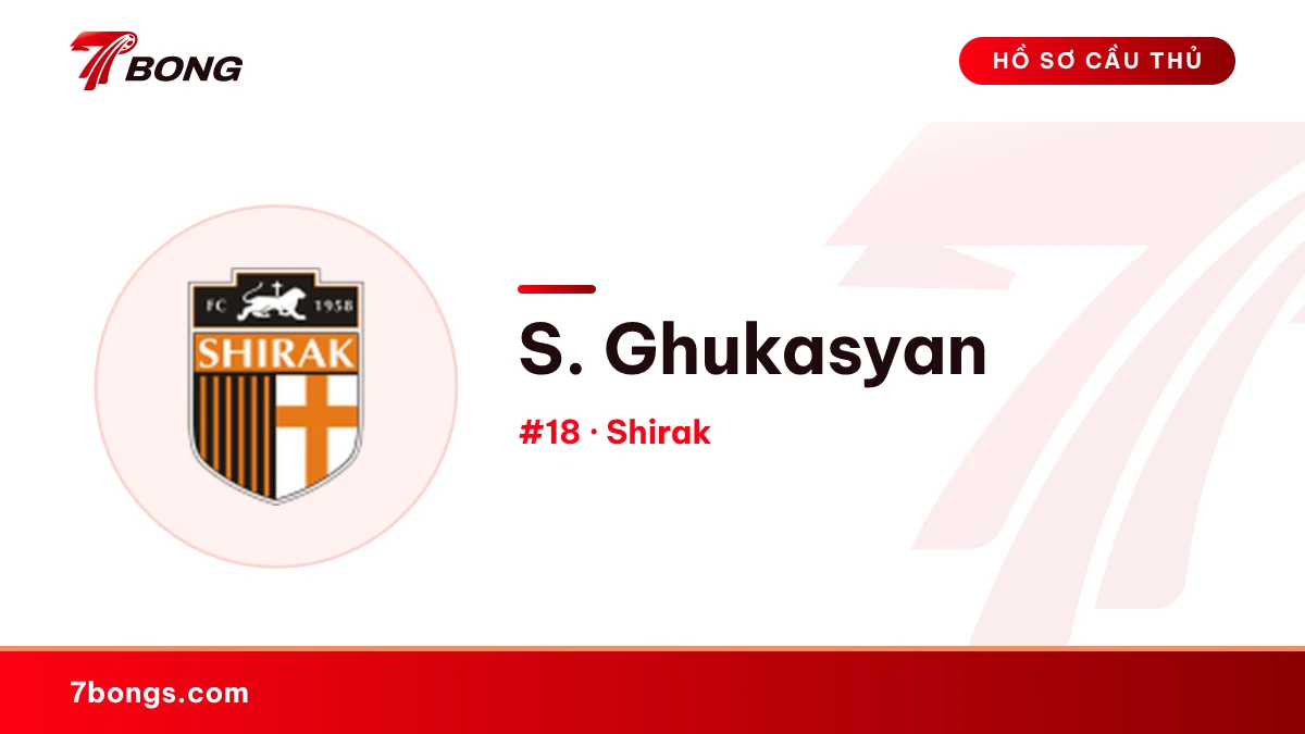 S. Ghukasyan — Shirak