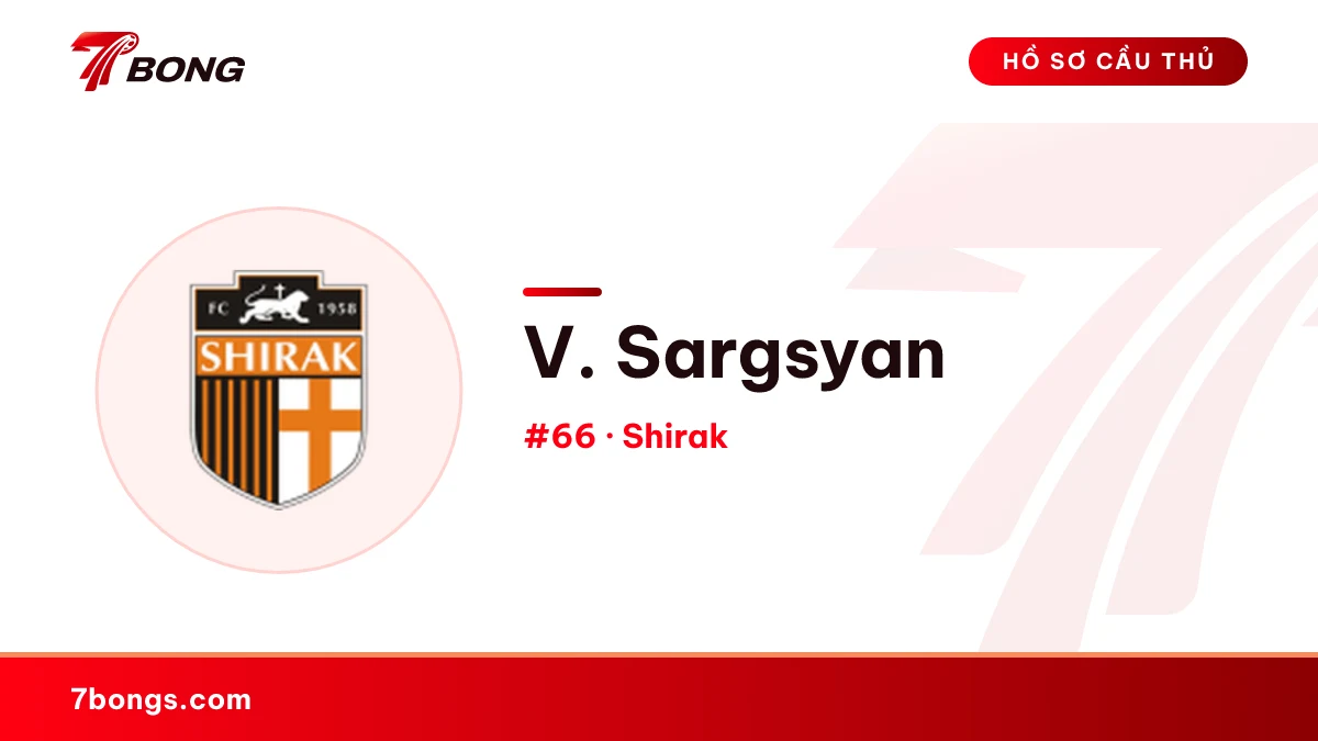 V. Sargsyan — Shirak