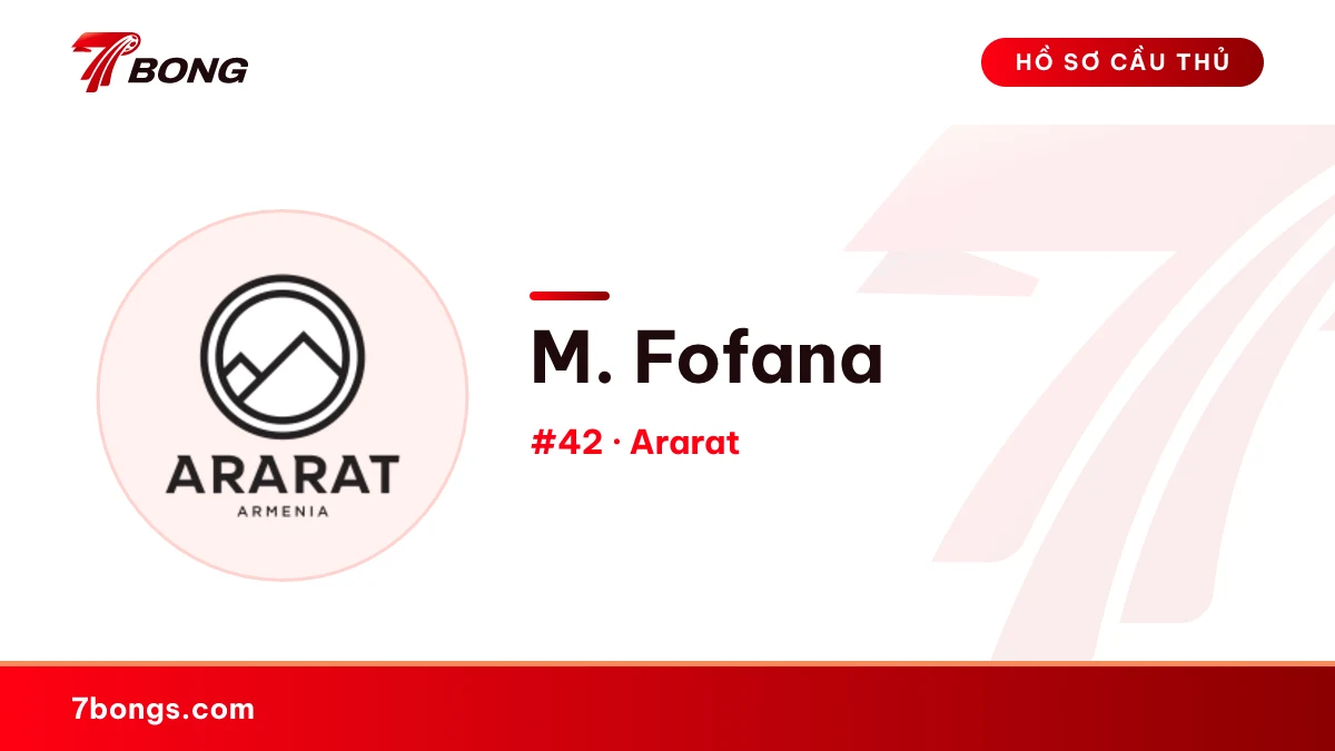 M. Fofana — Ararat